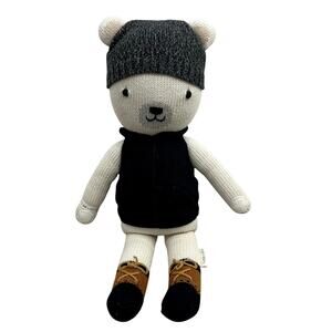 Cuddle + Kind Hudson Polar Bear Plush Stuff Animal